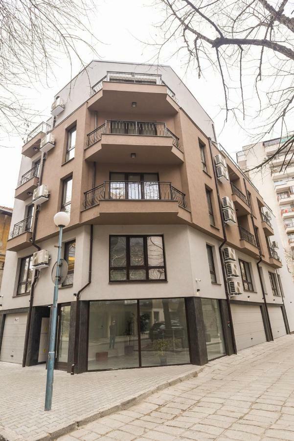Noris Apart With Garage Plovdiv Exterior foto